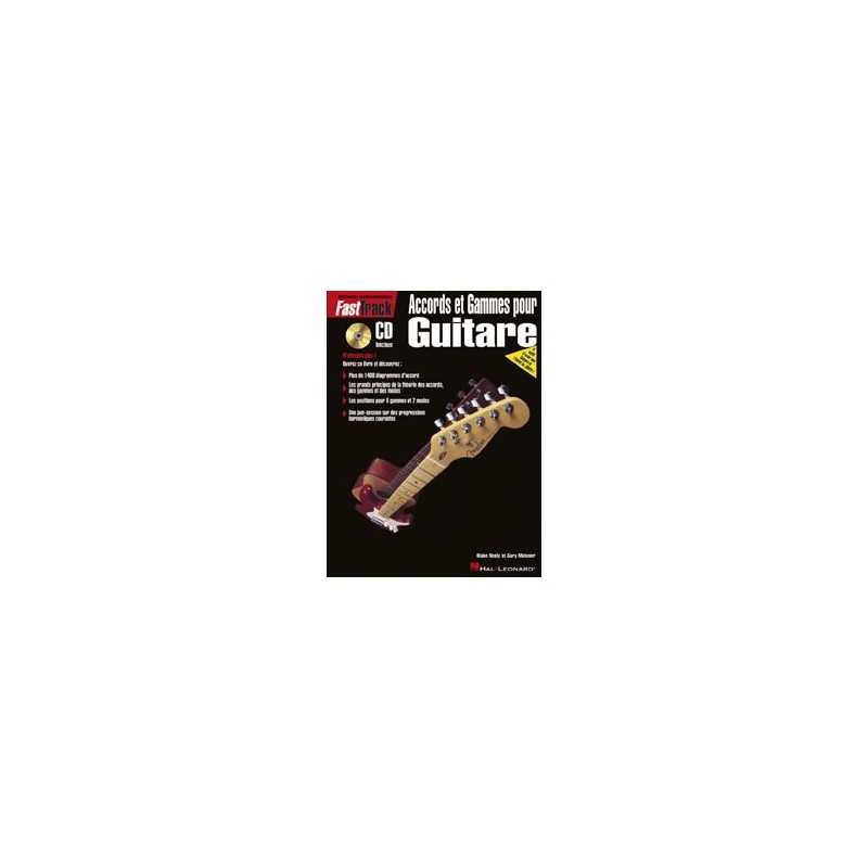 FastTrack - Accords et Gammes pour Guitare (+ CD)