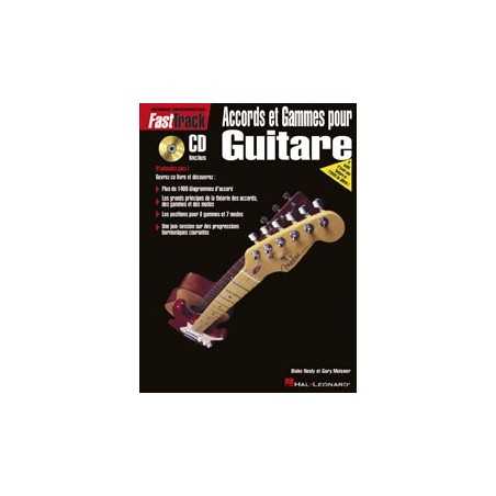 FASTTRACK - ACCORDS ET GAMMES POUR GUITARE (+CD)