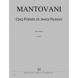 5 POÈMES DE JANOS PILINSKY