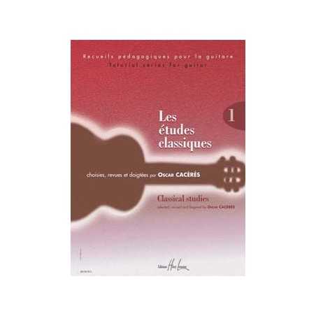 LES ÉTUDES CLASSIQUES VOL.1