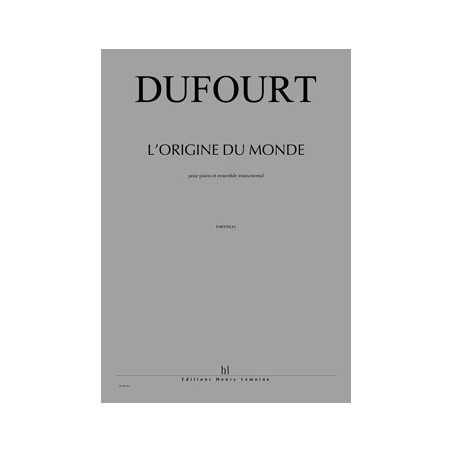 L'ORIGINE DU MONDE