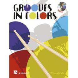 GROOVES IN COLORS batterie (+ CD)