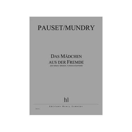 DAS MÄDCHEN AUS DER FREMDE