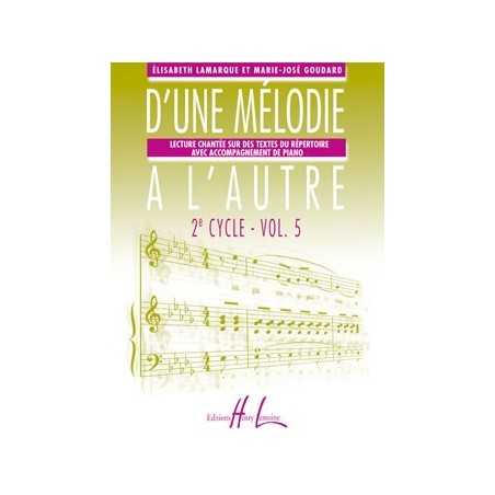 D'UNE MÉLODIE À L'AUTRE VOL.5