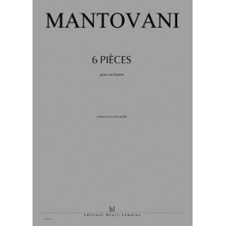 6 PIÈCES POUR ORCHESTRE