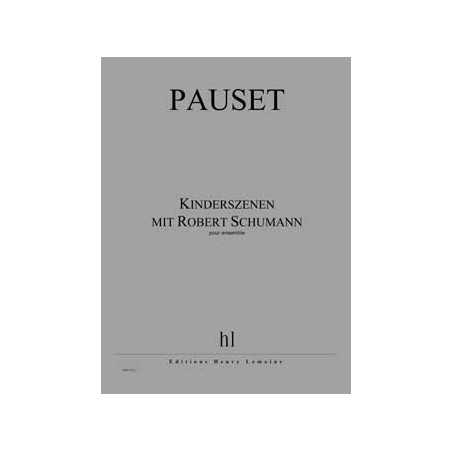 KINDERSZENEN MIT ROBERT SCHUMANN