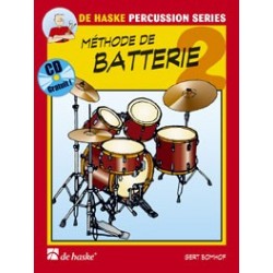 Méthode de Batterie 2 (+ CD)