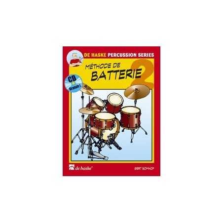 Méthode de Batterie 2 (+ CD)