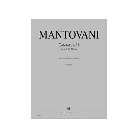 CANTATE N°1