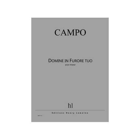 DOMINE IN FURORE TUO