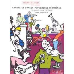 CHANTS ET DANSES POPULAIRES...