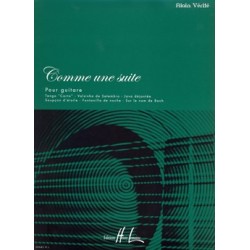 COMME UNE SUITE