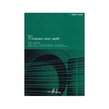 COMME UNE SUITE