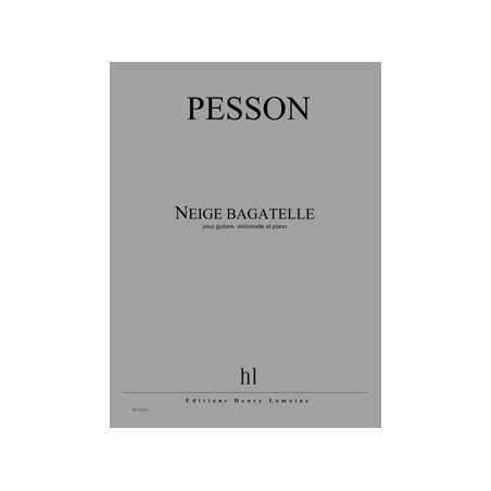 NEIGE BAGATELLE