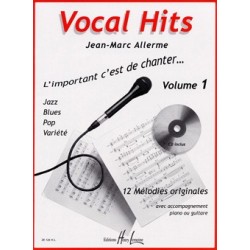 VOCAL HITS VOL.1 (+CD)