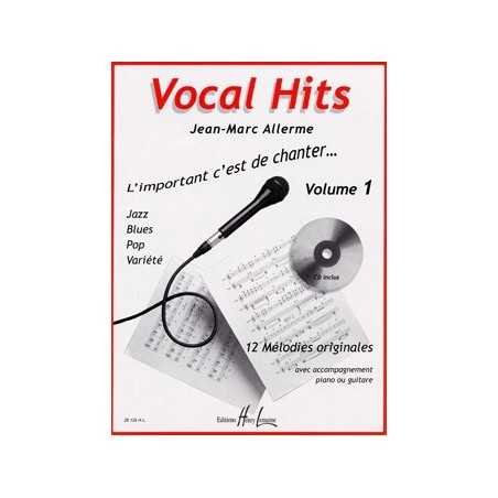 VOCAL HITS VOL.1 (+CD)