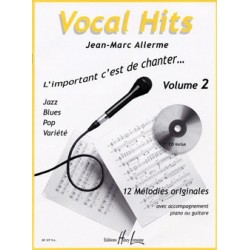 VOCAL HITS VOL.2 (+CD)