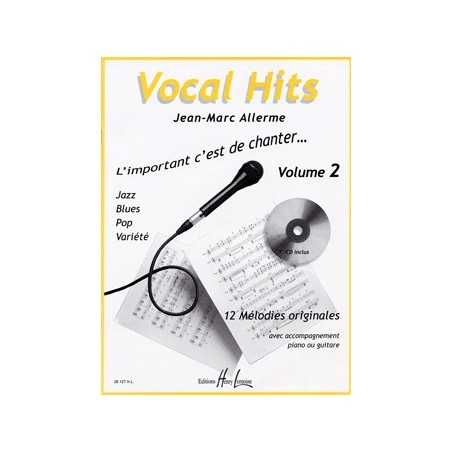 VOCAL HITS VOL.2 (+CD)