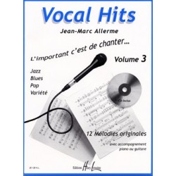 VOCAL HITS VOL.3 (+CD)