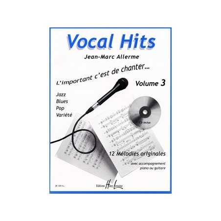 VOCAL HITS VOL.3 (+CD)