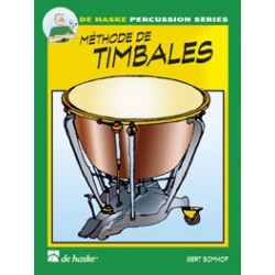 Méthode de Timbales 1 (+ CD)