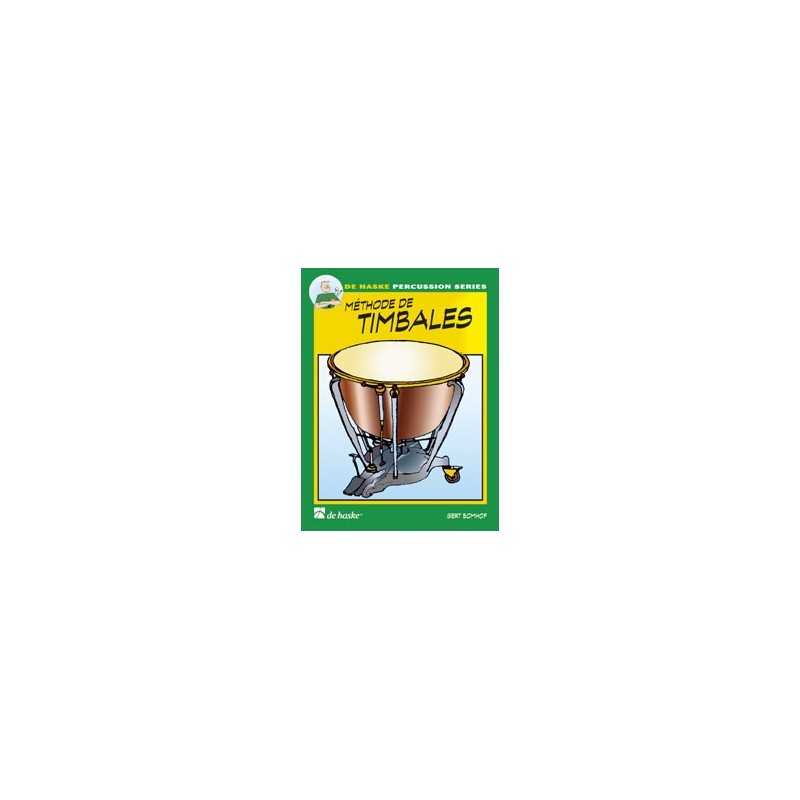 Méthode de Timbales 1 (+ CD)