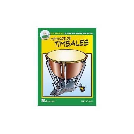Méthode de Timbales 1 (+ CD)