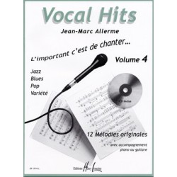 VOCAL HITS VOL.4 (+CD)