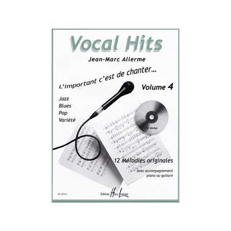 VOCAL HITS VOL.4 (+CD)