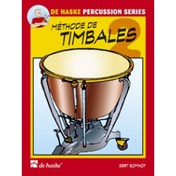 Méthode de Timbales 2 (+ CD)