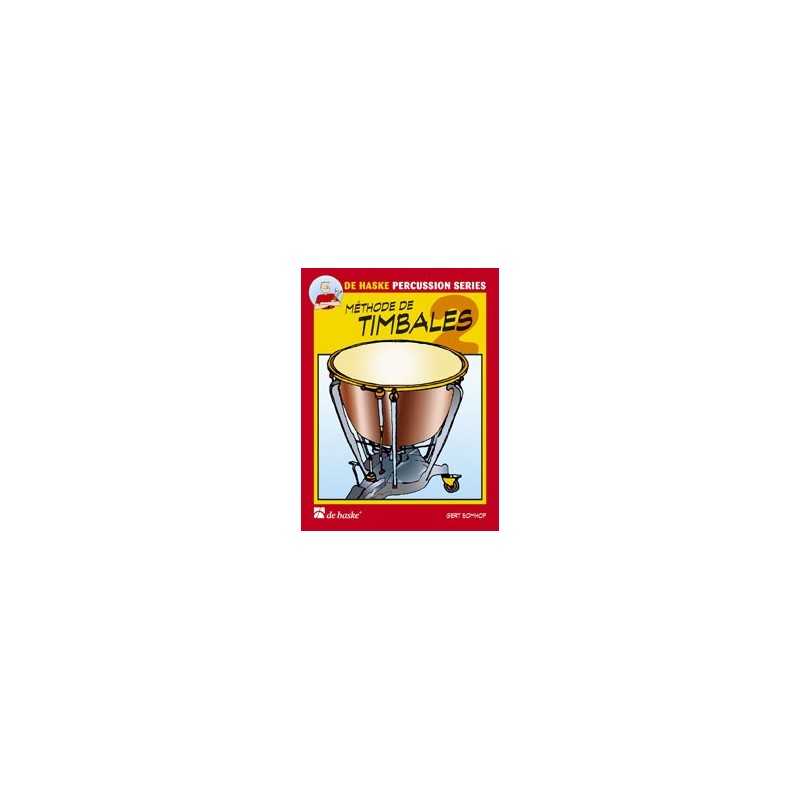 Méthode de Timbales 2 (+ CD)