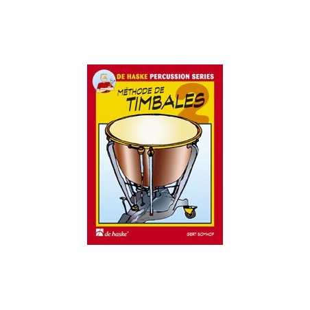 Méthode de Timbales 2 (+ CD)