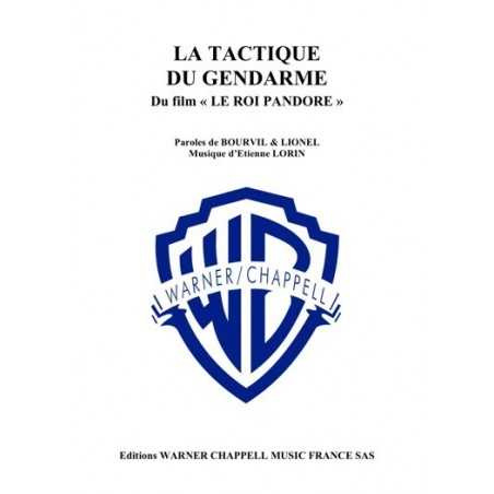 LA TACTIQUE DU GENDARME