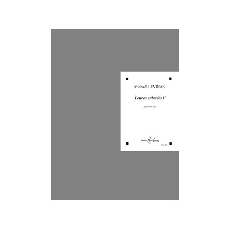 LETTRES ENLACÉES V
