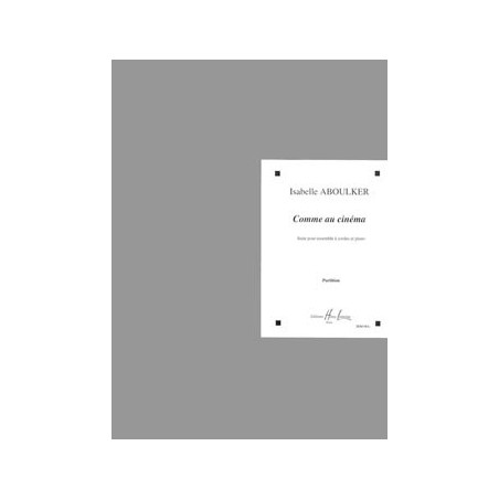 COMME AU CINÉMA