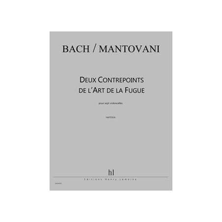 2 CONTREPOINTS DE L'ART DE LA FUGUE