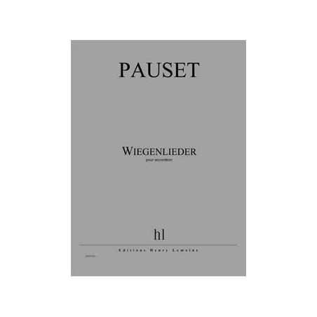 WIEGENLIEDER