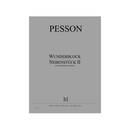 WUNDERBLOCK (NEBENSTÜCK II)