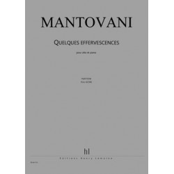 QUELQUES EFFERVESCENCES