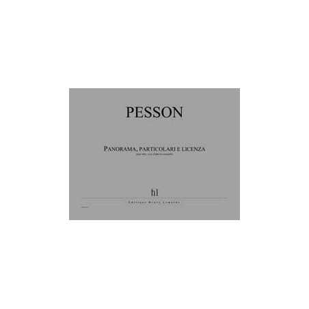 PANORAMA, PARTICOLARI E LICENZA