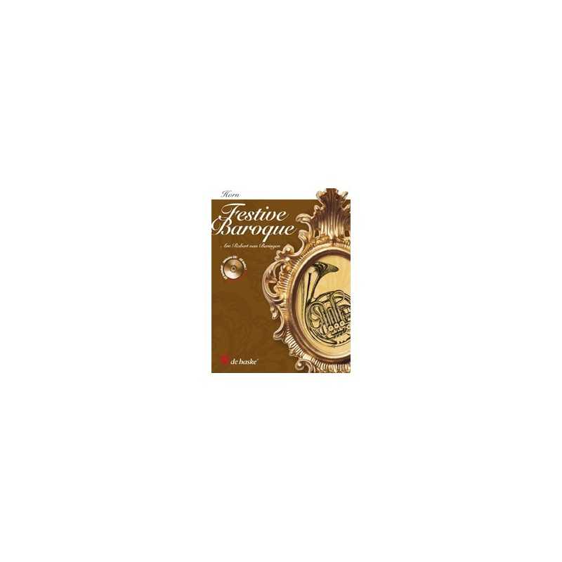 FESTIVE BAROQUE Cor en Fa ou Mib (+ CD)