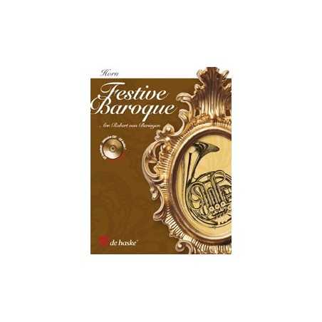 FESTIVE BAROQUE Cor en Fa ou Mib (+ CD)