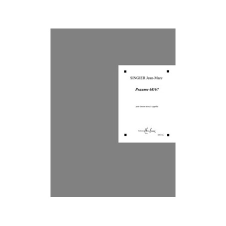 PSAUME 68/67