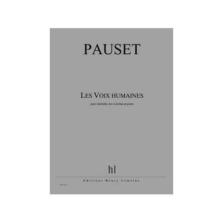 LES VOIX HUMAINES