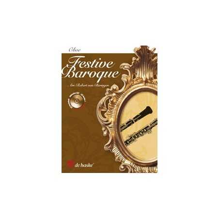 FESTIVE BAROQUE Hautbois (+ CD)