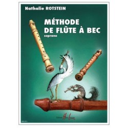 MÉTHODE DE FLÛTE À BEC