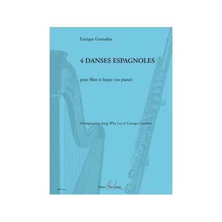 4 DANSES ESPAGNOLES