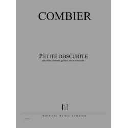 PETITE OBSCURITÉ