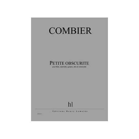 PETITE OBSCURITÉ