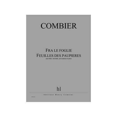 FRA LE FOGLIE - FEUILLES DES PAUPIÈRES